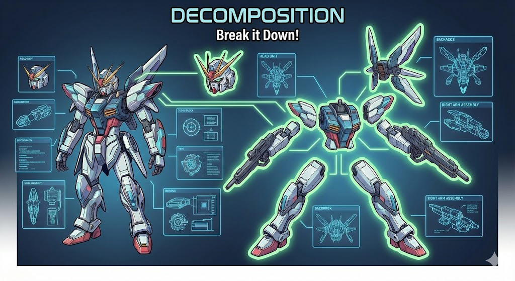 Decomposition Image