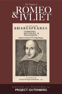 by William Shakespeare is a tragedy written between 1591 and 1595. Two young lovers from feuding Italian families meet and fall secretly in love in Verona. Their forbidden romance leads them to marry in secret with a friar's help, hoping to unite their warring households. But family hatred, violent duels, and tragic misunderstandings threaten to destroy their bond. This tale of star-crossed lovers has become the archetypal story of young love and remains one of Shakespeare's most frequently performed plays. Read it at Project Gutenberg: https://www.gutenberg.org/ebooks/1513.html.images
