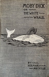 by Herman Melville is an epic novel published in 1851. Sailor Ishmael narrates the obsessive quest of Captain Ahab, who commands the whaling ship Pequod in pursuit of Moby Dick, a giant white sperm whale that destroyed his leg. Ahab's monomaniacal hunt for vengeance drives the ship and its diverse crew across the world's oceans, blending realistic whaling details with profound explorations of good, evil, fate, and human nature in this cornerstone of American literature. Read it at Project Gutenberg: https://www.gutenberg.org/ebooks/2701.html.images