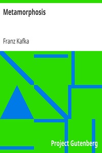 Metamorphosis by Franz Kafka is a novella published in 1915. It tells the story of Gregor Samsa, a traveling salesman who wakes one morning to find himself inexplicably transformed into a monstrous insect. Trapped in his room and unable to work, Gregor struggles to adjust to his new body while his horrified family grapples with the burden of his existence. As Gregor adapts to his condition, the relationships within his household shift in unexpected and devastating ways. Read it at Project Gutenberg: https://www.gutenberg.org/cache/epub/5200/pg5200-images.html