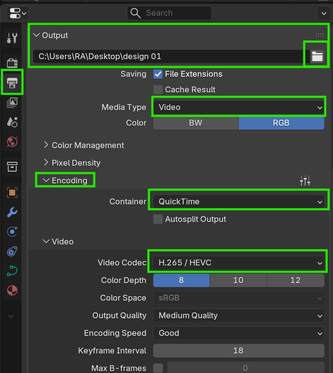 Rendering Example 1