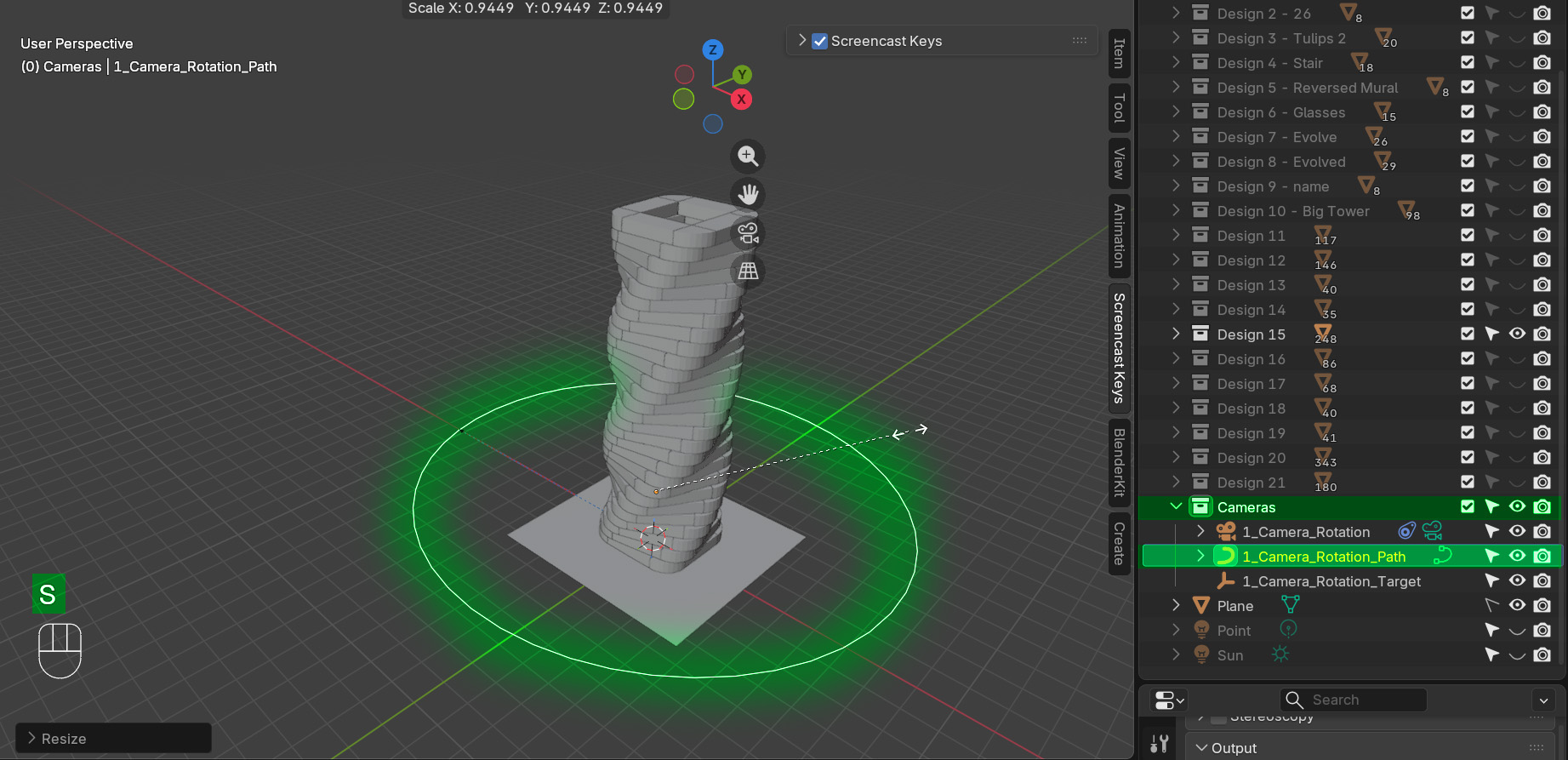 Rendering Example 1